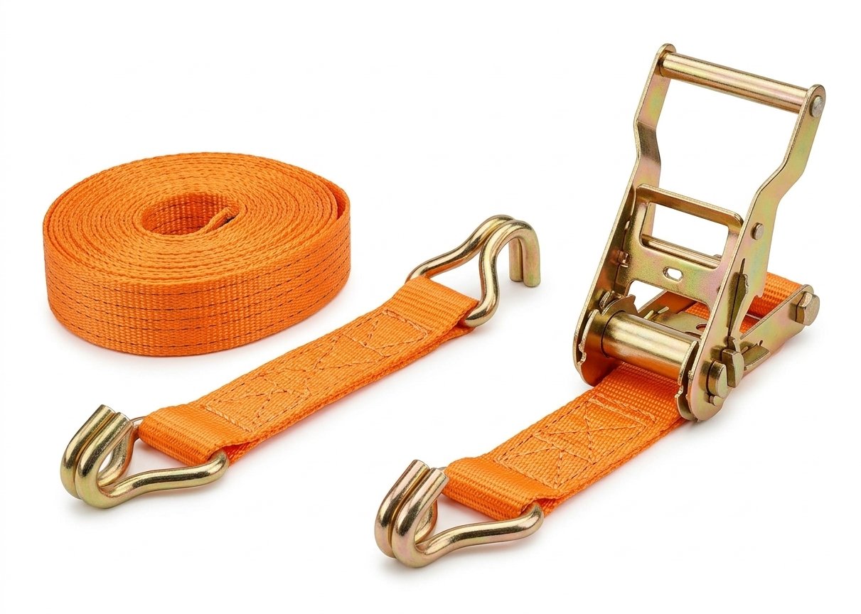 FORCE USA RATCHET TIE DOWN KIT 1.6*8FT