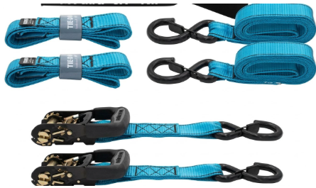 FORCE USA RATCHET TIE DOWN KIT 1.6*8FT