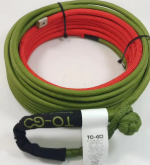 WINCH ROPES 27MTR / 10 TONS