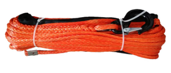 9MM SYNTHETIC WINCH ROPE -154000LBS