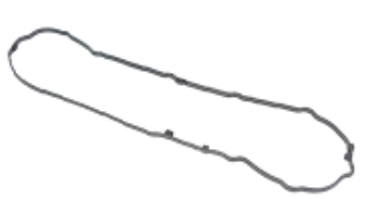 TAPPED HEAD COVER GASKET LH - JL