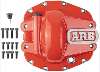 ARB DIF COVER JL RUBICON FRONT BLACK