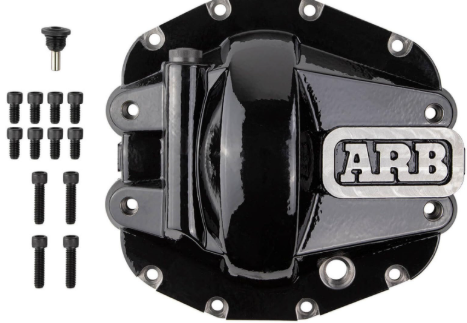 ARB DIF COVER JL RUBICON FRONT BLACK
