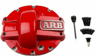 DIFF COVER JL RUBICON JL REAR BLACK
