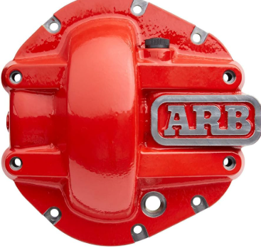 DIFF COVER JL RUBICON JL REAR BLACK