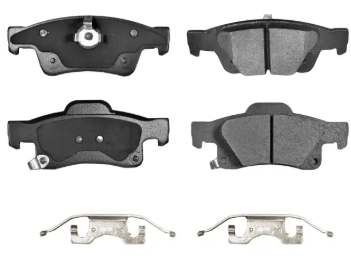 BRAKE PAD SET REAR DISC B