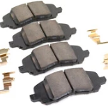 BRAKE PAD SET REAR DISC B
