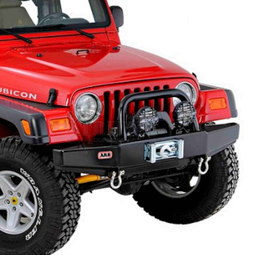 WINCH BAR YJ&TJ MULTIFIT
