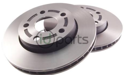 DISC ROTOR BRAKE FRONT JK