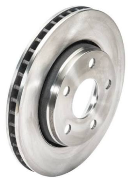 DISC ROTOR BRAKE FRONT JK