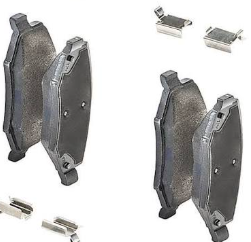 PAD KIT.REAR DISC BRAKE JK.KK.K1