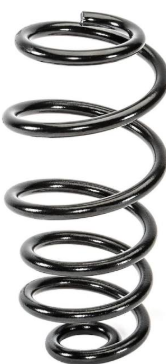SPRING REAR COIL JK