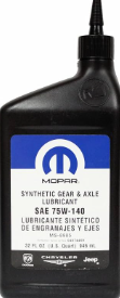 LUBRICANT GEAR 75W140