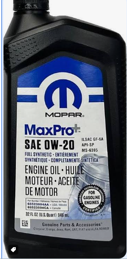 0W20 MAX PRO 4L O