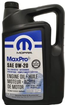 0W20 MAX PRO 4L O