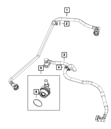HOSE PIPE UP PCV - JL