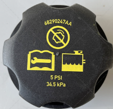 CAP COOLANT BOTTEL JL 2.0L