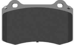 BRAKE PADS RR WK 6.4L
