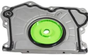 CRANKSHAFT REAR OIL RETAINER & SEAL JK