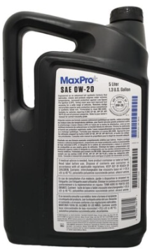 ENGINE OIL 0W-20 5LTR