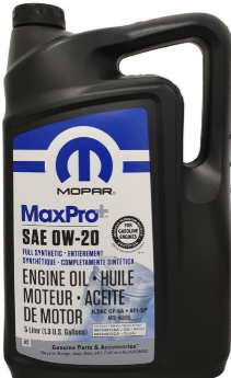 ENGINE OIL 0W-20 5LTR