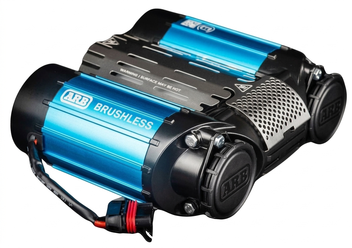 COMPRESSOR KIT BRUSHLESS TWIN ON-Board