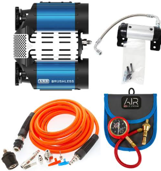 COMPRESSOR KIT BRUSHLESS TWIN ON-Board