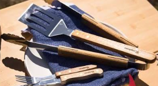 CAMPFIRE BARBEQUE SET 22 PIECE