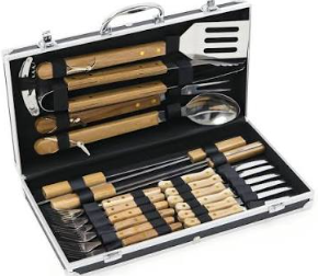 CAMPFIRE BARBEQUE SET 22 PIECE