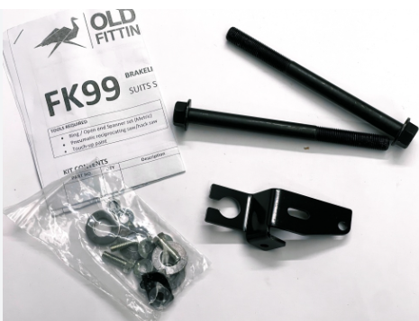JIMNY BRAKE EXT SHOCK MNT