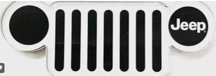 GRILL EMPLEM JEEP