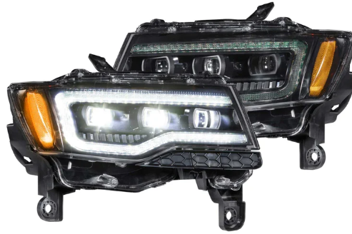 HEAD LIGHT - JEEP CHEROKEE