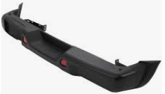 REAR BUMPER FOR JEEP WRANGLER JL - STEEL