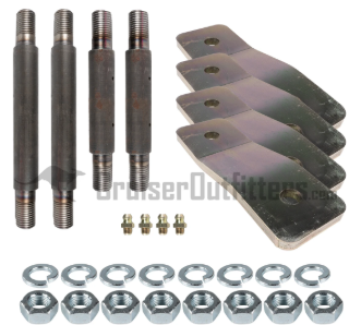 GREASABLE SHACKLE KIT
