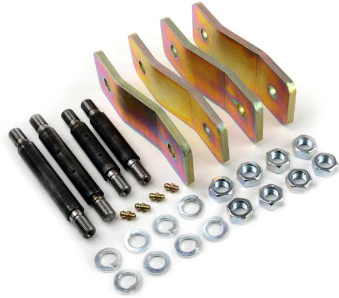 GREASABLE SHACKLE KIT