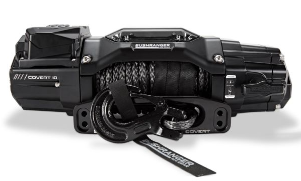 BUSHRANGLER COVERT 10S WINCH