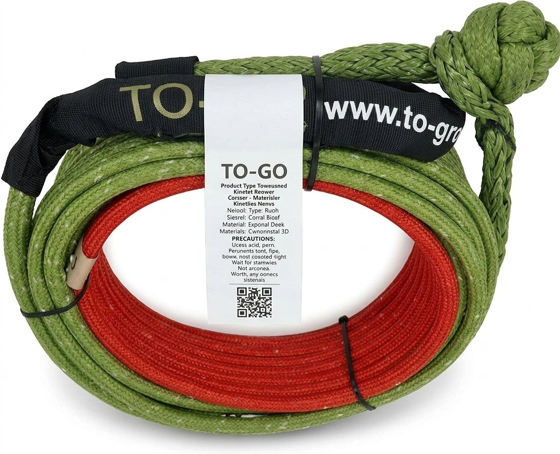 WINCH ROPES 27MTR / 10 TONS