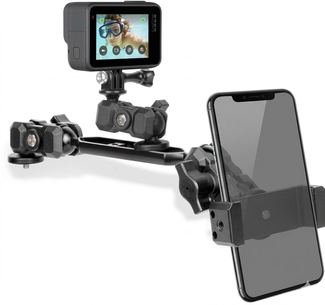 BRONCO PHONE HOLDER 3 BALLS