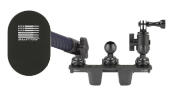BRONCO PHONE HOLDER 3 BALLS