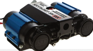 TWIN PORTABLE AIR COMPRESSOR