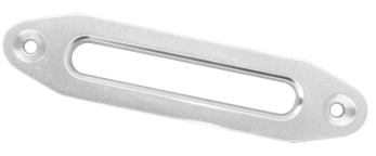 ALUMINIUM FAIRLEAD 8000-15000LBS . - SILVER