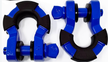 SHACKLE (BLACK,RED,ORANGE,GREEN,BLUE & WHITE)