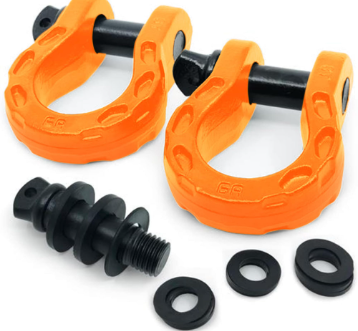 SHACKLE (BLACK,RED,ORANGE,GREEN,BLUE & WHITE)