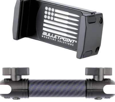 PHONE HOLDER MOUNT ARM - MATTE FINISH - 7CM