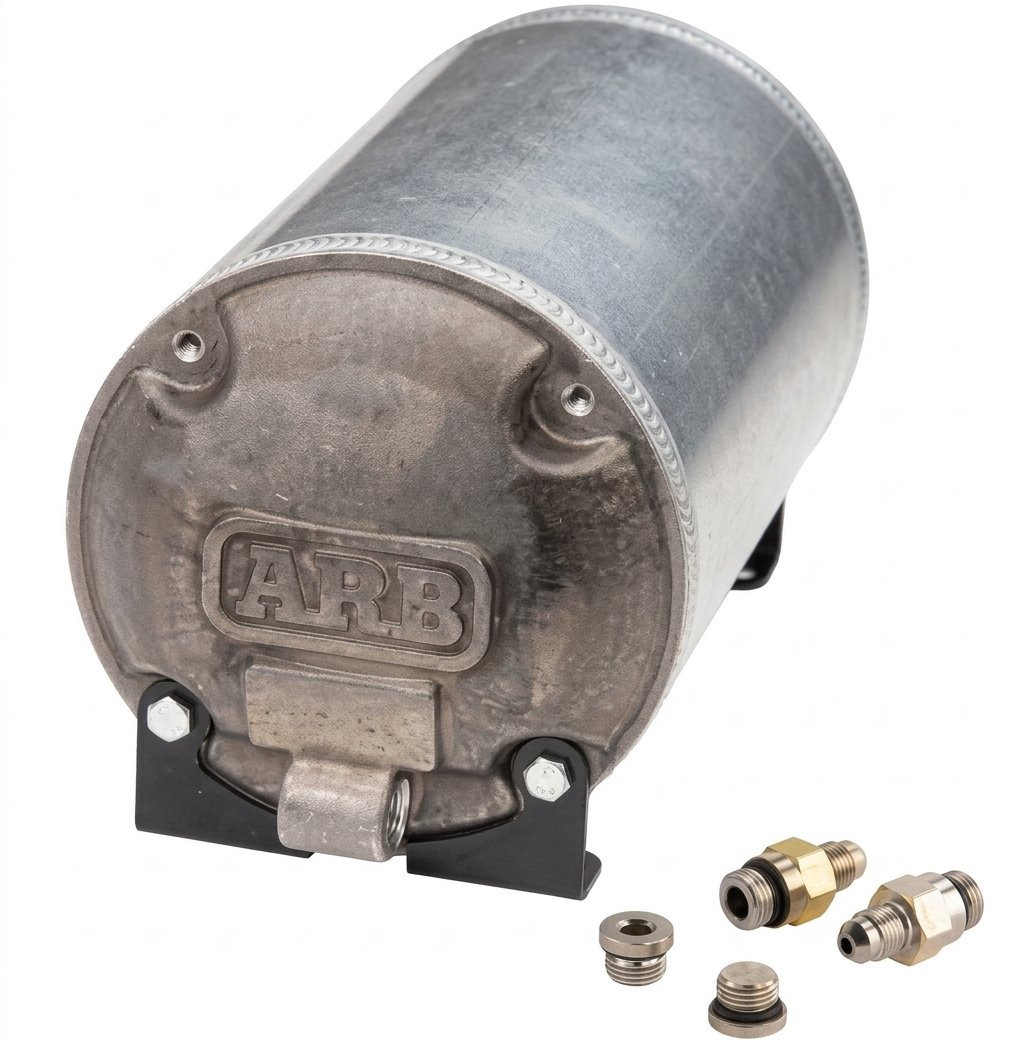 ALUMINUM AIR TANK 4LTR.
