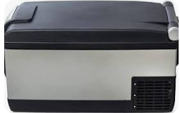 FRIDGE 60L CLASSIC BLACK