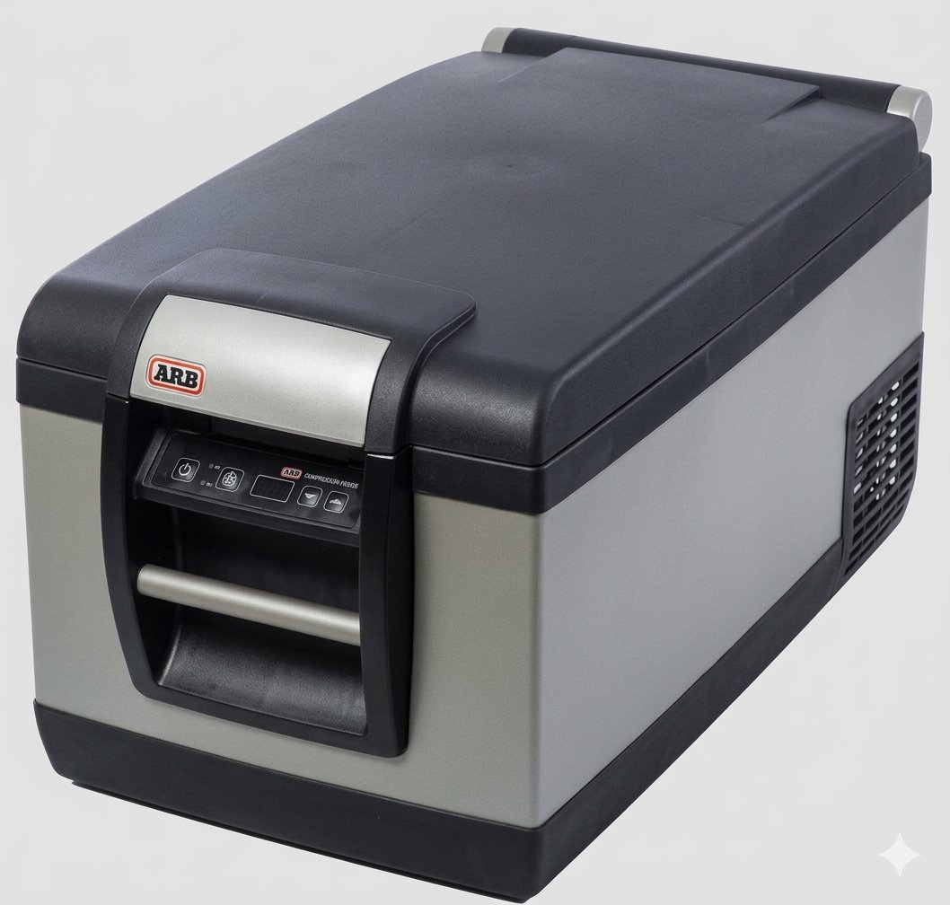 FRIDGE 60L CLASSIC BLACK