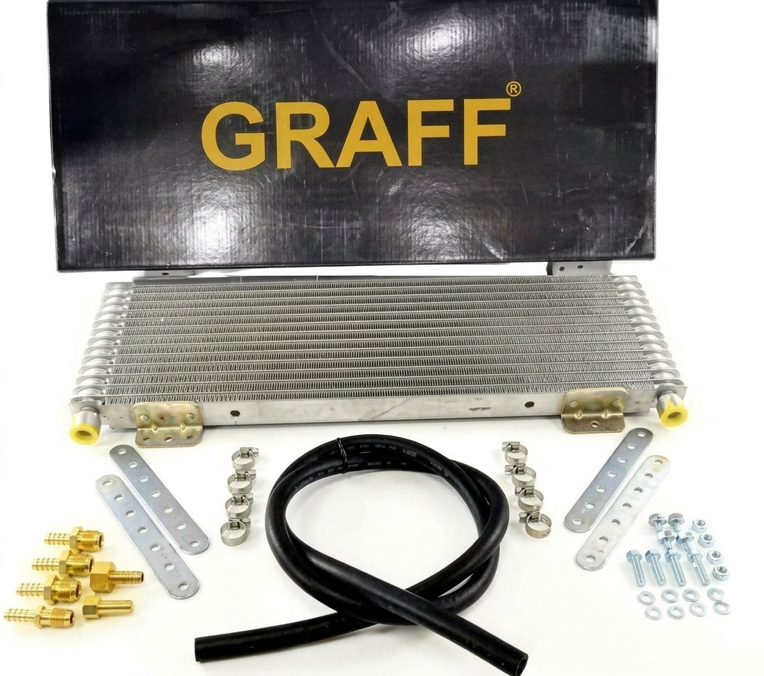 TRANSMISSION COOLER GRAFF