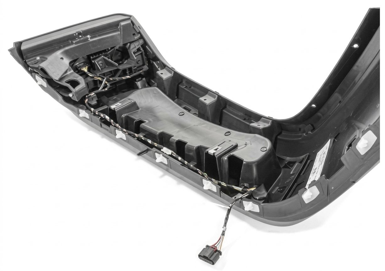 FENDER WITH LED LIGHT - JL