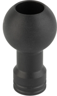 BALL MOUNT - BLACK